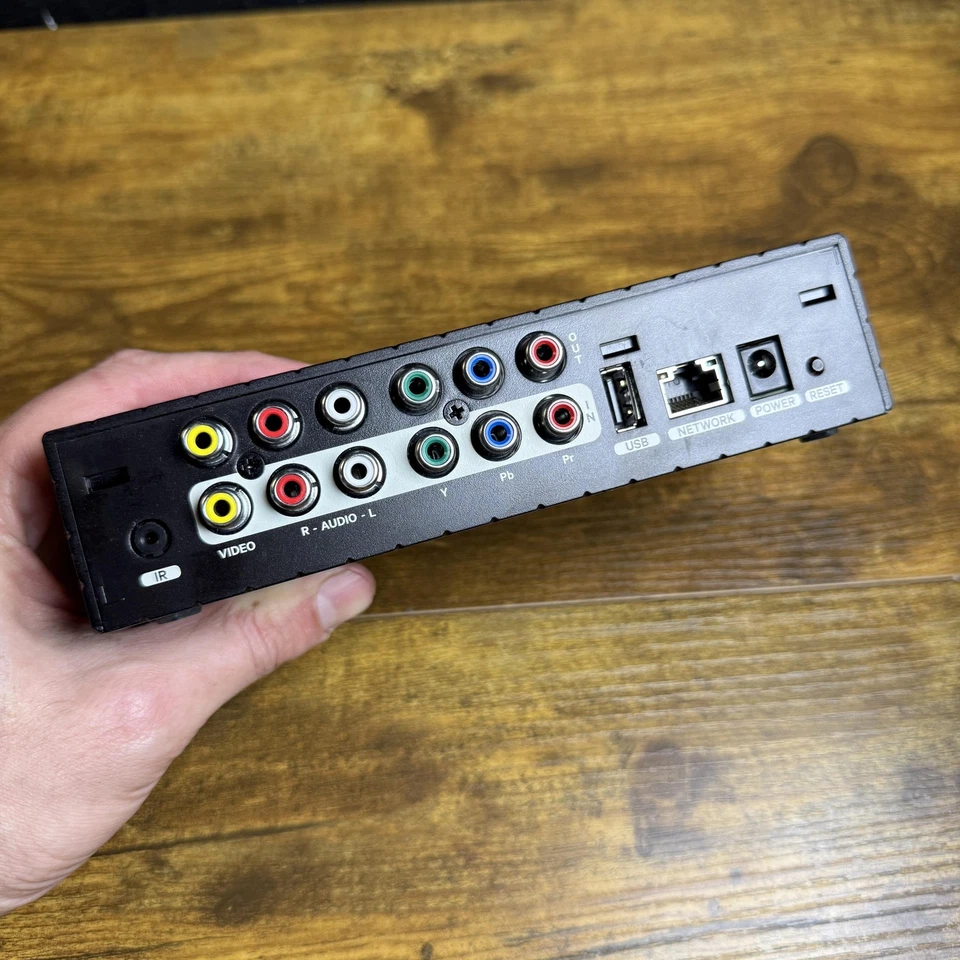 Sling Media Slingbox 350 SB350 HD TV Streamer with Power Adapter Ethernet IR - Image 2 of 3