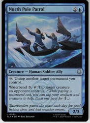 North Pole Patrol #65 Foil Uncommon Avatar: The Last Airbender MTG
