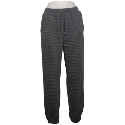 It, Jogginghose, Größe: S, Grau, Elasthan/Polyester, Karo, Damen #zBF