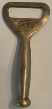Vintage Schlitz beer brass bottle opener!