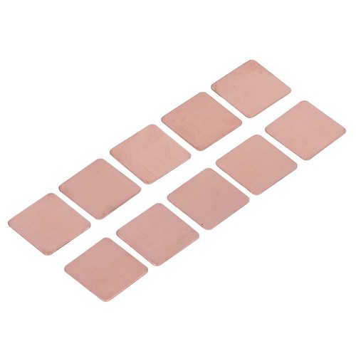 Heatsink Copper Pad Shim Quick Cooling Heat Sink Thermal CPU Cooler Kit♡ - Afbeelding 17 van 31