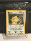 2000 Pokemon Meowth #10 Black Star Promo Game Boy Holo - FACTORY SEALED SWIRL