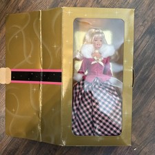 1996 Avon Exclusive Special Edition Winter Rhapsody Barbie Doll Second Series