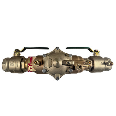 Watts 2 009M2-QT 2'' FNPT 175 PSI 200 GPM 009 Series Bronze Backflow Preventer