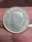 New Listing1942 - Canada - Silver 50 cent - Canadian half dollar.  80% Silver