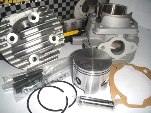 GRUPPO TERMICO 102Cc PINASCO in ALLUMINIO D.55 SPECIAL L R N 50 APE 50 PK XL S R - Foto 2 di 12