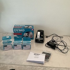 Dymo LabelWriter 450 Thermal Label Printer 1750110 W/ Box And 6 Rolls Of 350 Ea