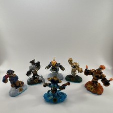 Skylanders Character Figure Lot of 6 - TESTED...