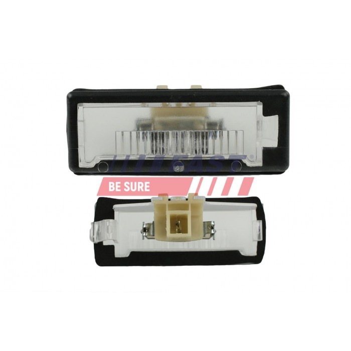 Feu de plaque LED pour Opel Combo et Fiat Doblo - Éclairage arrière 12V