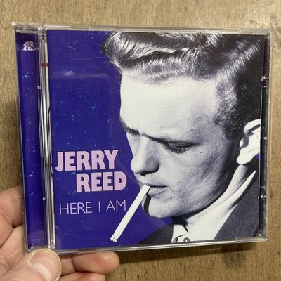 Jerry Reed - Here I Am CD 1999 Bear Family Records Release 1950s and 1990s Songs