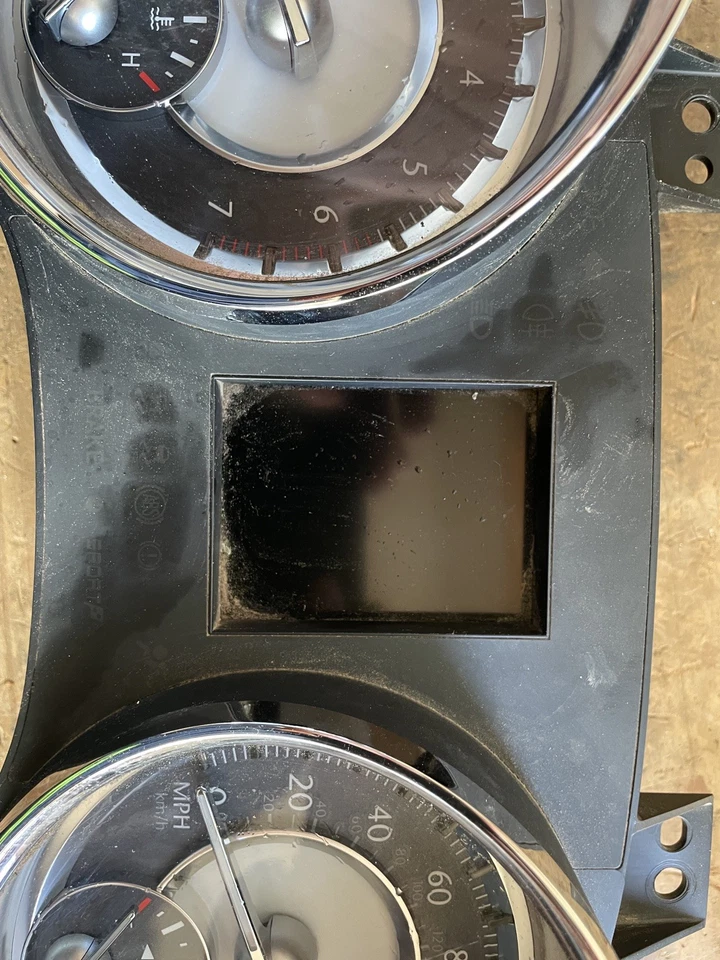 2012 Chrysler 300 Speedometer Instrument Cluster Dash 56046400AI 76k OEM #S120 - Image 3 of 4