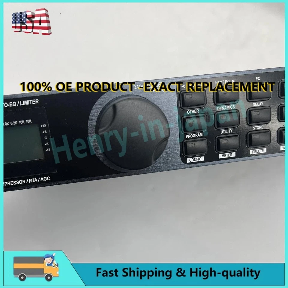 Drive Rack 260 DBX DriveRack 2x6 Speaker Management Processor PROAUDIOSTAR US - Image 4 of 4