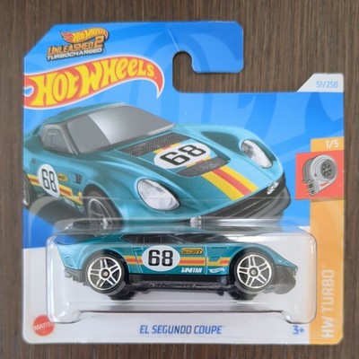 Hot Wheels - El Segundo Coupe HW Turbo 2024 Green Short Card