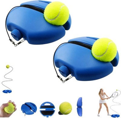 Ball Tennis String Solo Kit with Rebound Trainer Training Tennis