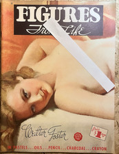 Walter Foster Art Book   Figures From Life   Vintage How  To Drawing Guide