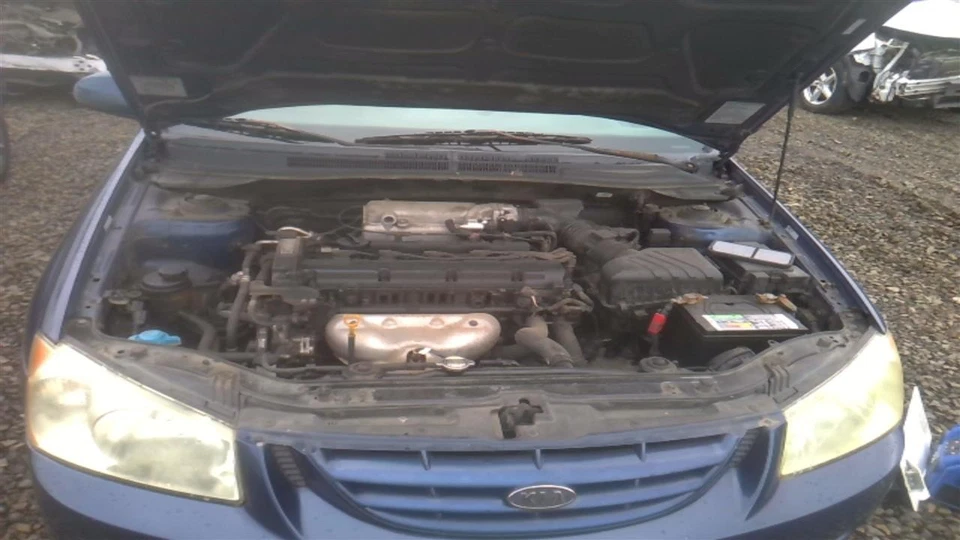 Used Engine Complete Assembly fits: 2005 Kia Spectra 2.0L VIN E 5th digit DOHC A Foto 2 de 4