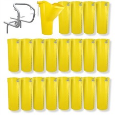 Sirl Bauschuttrutsche Schuttrutsche Schuttrohr Profi XXL SET Bauschuttrutschen