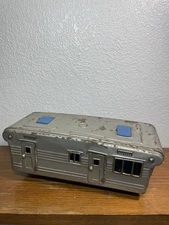 Tin Camper Travel Trailer 1950s Metal Toy SSS Japan Vintage Toys