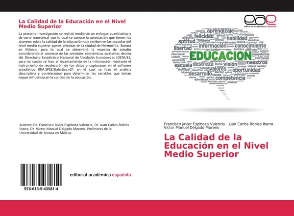 Francisco Javier Espinoza Valencia (U. A.) | La Calidad De La EducacióN En El...-image