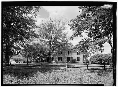 Adena OH Saint Margarets Cemetery Vicinity 1900s House Trees Ross County