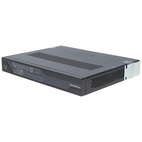 Cisco C897VA-K9-0PSU 8-Port VDSL/ADSL2+ Gigabit Ethernet Security Router - Afbeelding 2 van 4