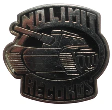 No Limit Records - PINTRILL Enamel Pin Brooch Complexcon