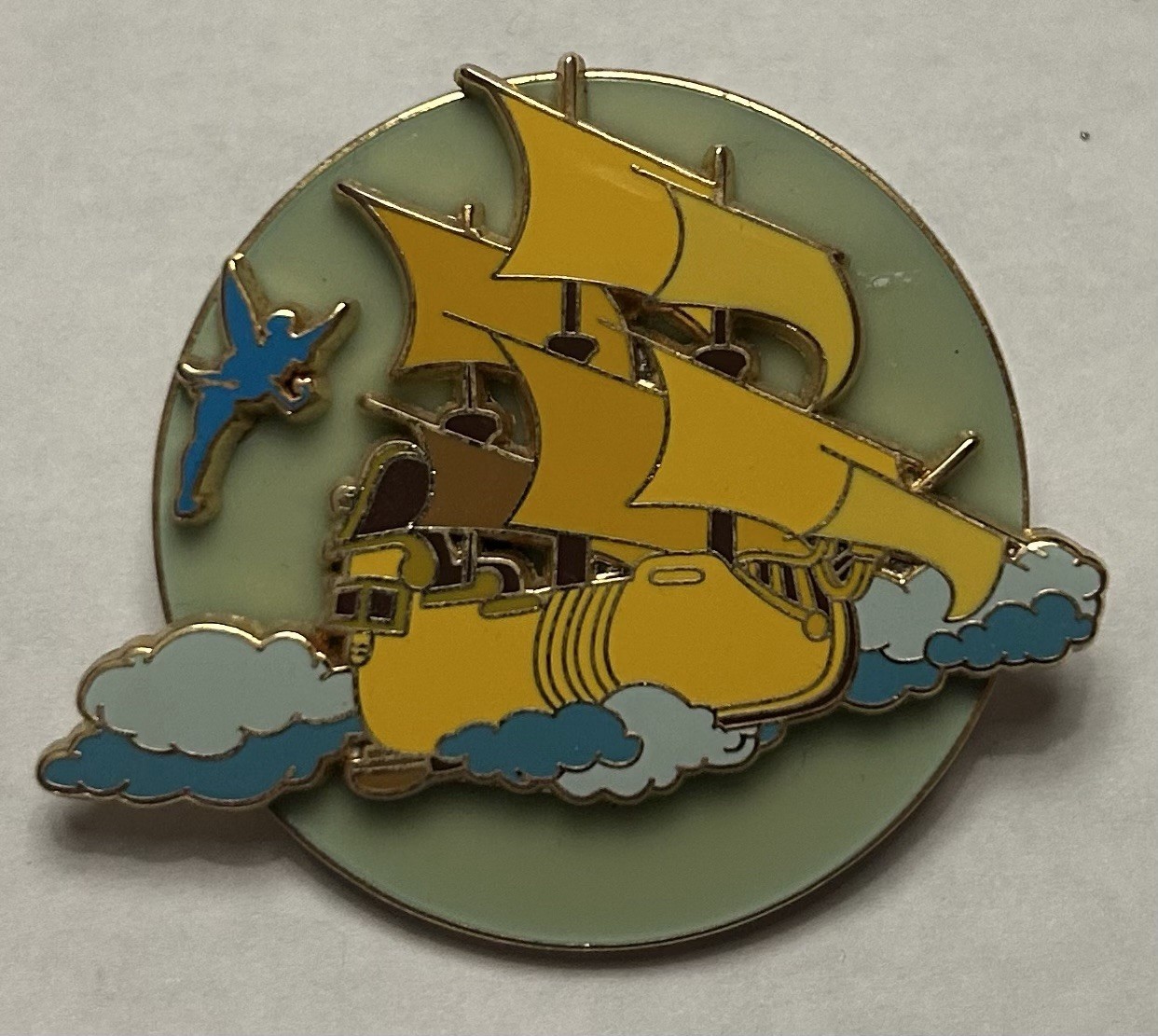 Disney Cruise Line - Captain Hooks Ship - Rescue Captain Mickey Pin Event LE1000