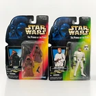 Star Wars POTF 1996 Jawas 2-Pack + Luke Stormtrooper Disguise MOC Lot