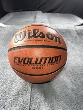 Wilson Evolution 28.5" Basketball - Orange WTB0586R NFHS