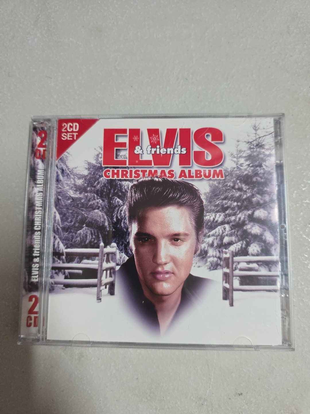Elvis & Friends Christmas Album 2 CD Set 2009 Oz Seller