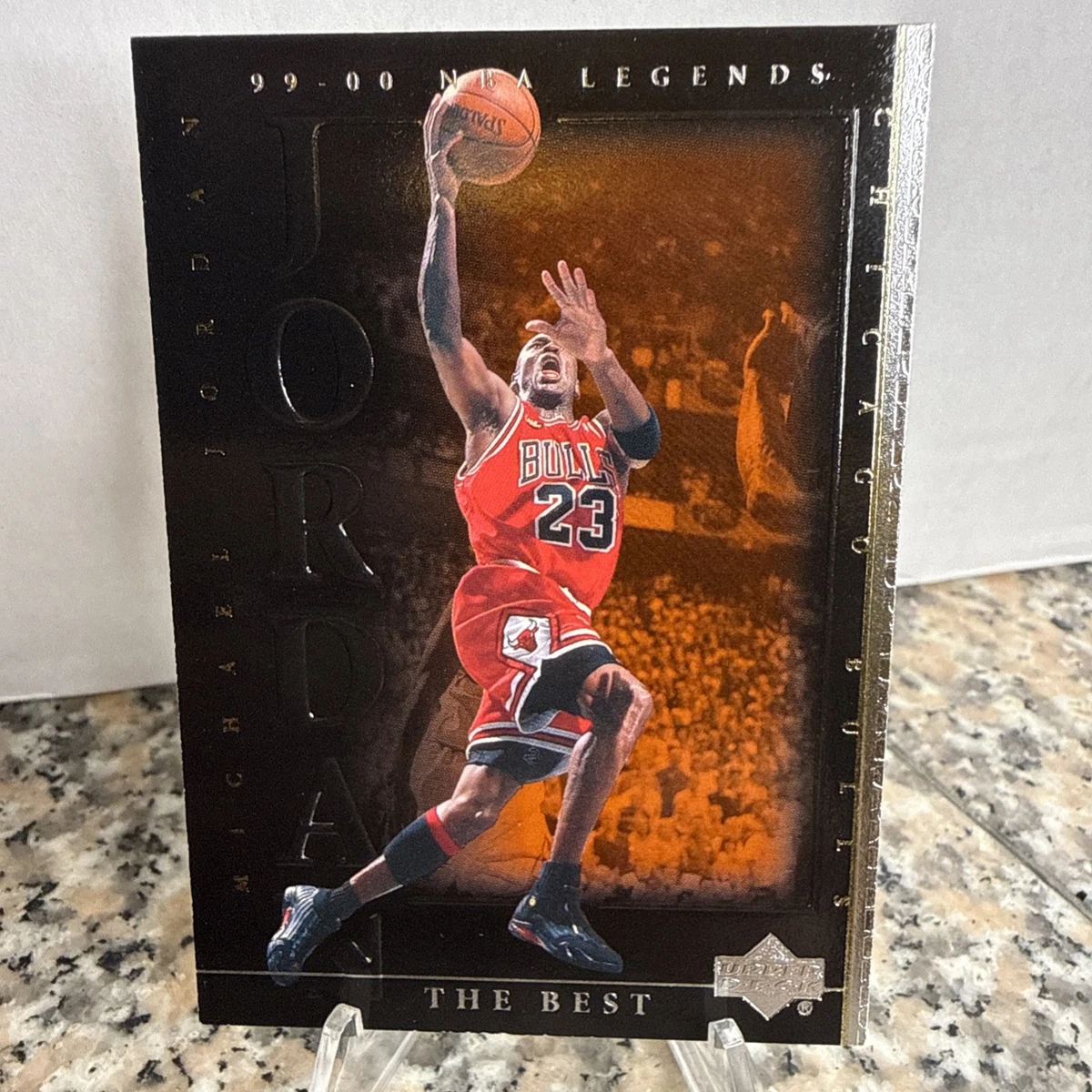 1999-00 Upper Deck NBA Legends - Michael Jordan #84 for sale | eBay