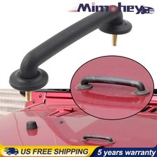 For Jeep Wrangler Tj 1997-2006 Car Hold Front Hood Bracket Handle Loop 55176422