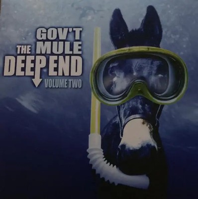 2xLP Govt Mule The Deep End Volume Two GREEN VINYL NEW OVP Floating World