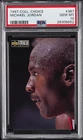1997 COLLECTOR'S CHOICE #387 MICHAEL JORDAN PSA 10