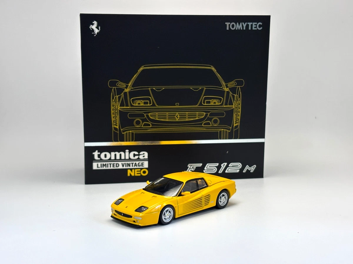 Tomica Ferrari 1:64 Scale Diecast Cars, Trucks & Vans for sale | eBay