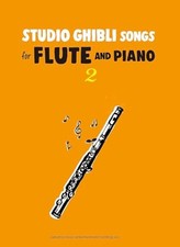 Studio Ghibli Songs for Flute and Piano Vol. 2 English Version