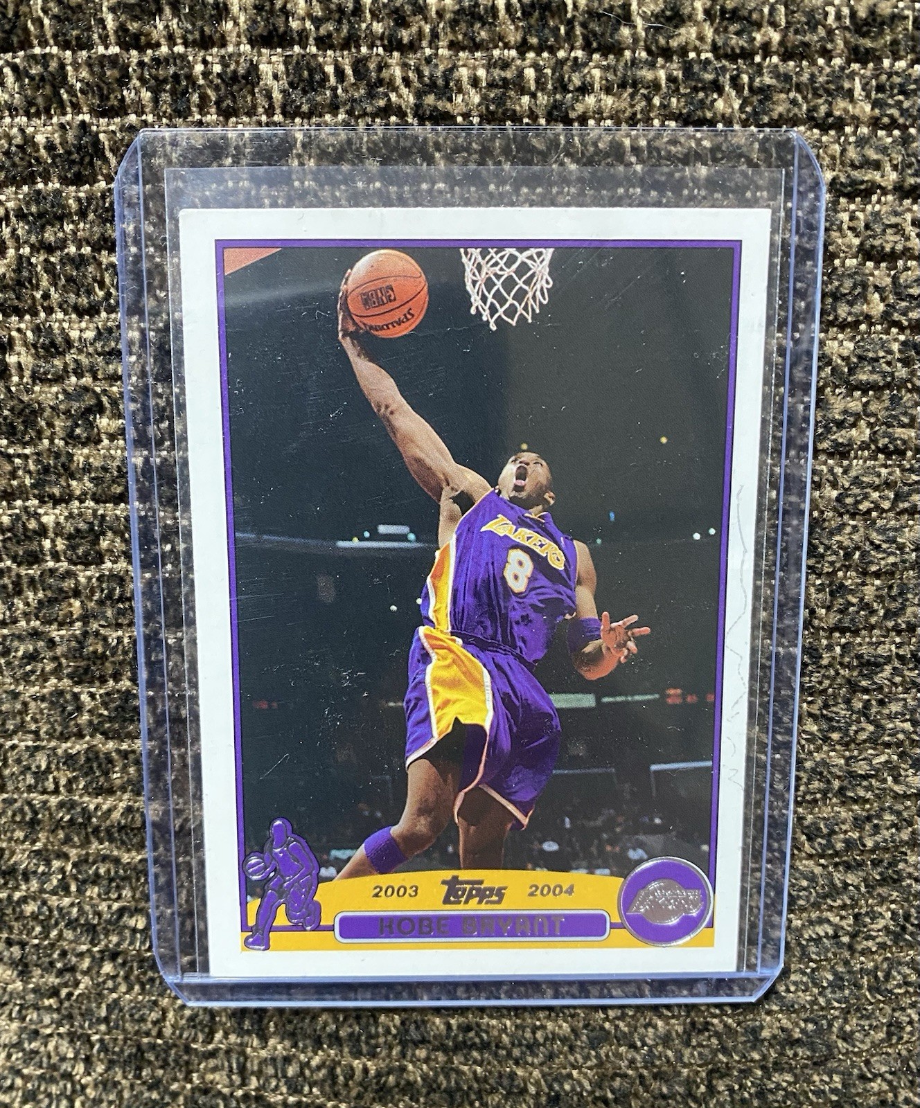 2003-04 Topps Chrome - #36 Kobe Bryant