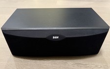 Bowers & Wilkins B&W CC6 S1 Center Channel Speaker Black Made In England