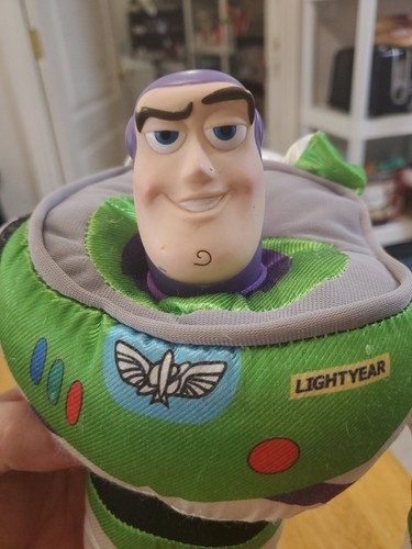 Disney Pixar Toy Story Buzz Lightyear Plush w/Vinyl Head 12 Inch Ringling Bros - Imagen 2 de 17