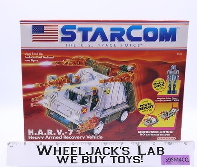 H.A.R.V. -7 HARV-7 Starcom 1987 Coleco Vintage Action Figure Vehicle NEW SEALED