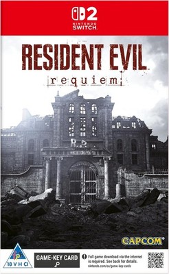 Resident Evil 9 Requiem Lenticular Edition Juego Fisico para Nintendo Switch 2