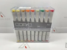 Copic Sketch Basic 36 Color Set