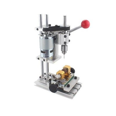 Mini Bohrmaschine Für Zuhause   8mm Elektrische Tischbohrer Für Juwelen