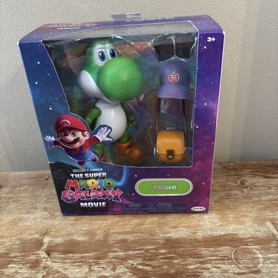 Jakks Pacific Yoshi Action Figure Super Mario Galaxy Movie 5 inch New