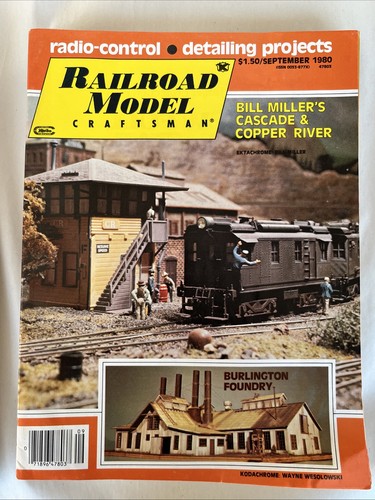 Lotto di 12 riviste artigiane modellismo ferroviario 1980 anno completo - Foto 13 di 19