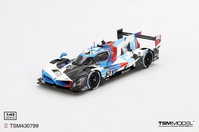 BMW M Hybrid V8 GTP #24 BMW M Team RLL 2024 IMSA Daytona 24Hrs 1:43 TSM430799