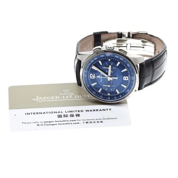 Jaeger LeCoultre — Jaeger-LeCoultre Polaris Chronograph Q9028480/842.8.C1.S 42mm SS Watch #C1755