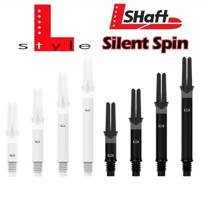     L-STYLE Dart Shafts Shaft Schäfte Lock Straight Silent Spin Top Spin Lstyle