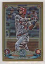 2019 Topps Gypsy Queen Chrome Gold 22/50 Jose Martinez #266 i4v