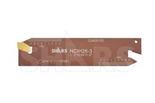 Shars NCIH-26-3-PS 0.120" Grooving / Parting  Blade + 1 Insert !]